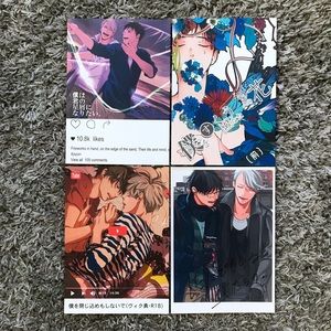 🛑LAST CHANCE🛑 Yaoi Yuri on Ice Doujinshi Bundle Victor Yuuri Boys Love BL Set